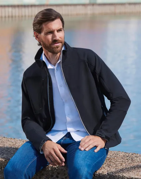  Men's Bionic Softshell Jacket - Russell 