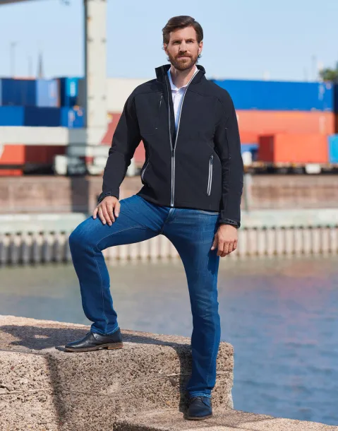  Men's Bionic Softshell Jacket - Russell Athletic