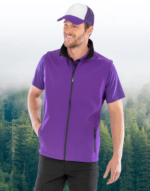  Men's Printable Softshell Bodywarmer - Result Core