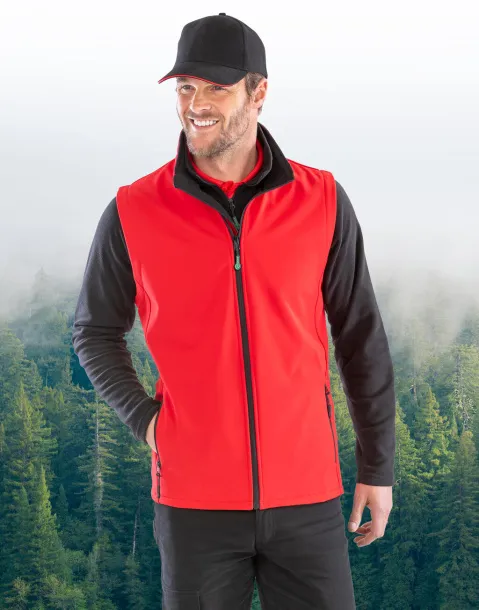  Men's Printable Softshell Bodywarmer - Result Core