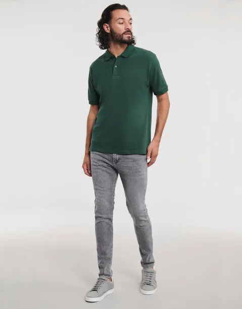  Men's Classic Cotton Polo - Russell 