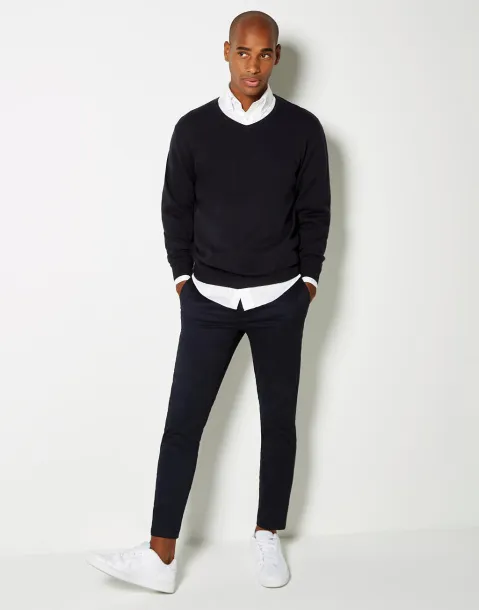  Classic Fit Arundel V Neck Sweater - Kustom Kit