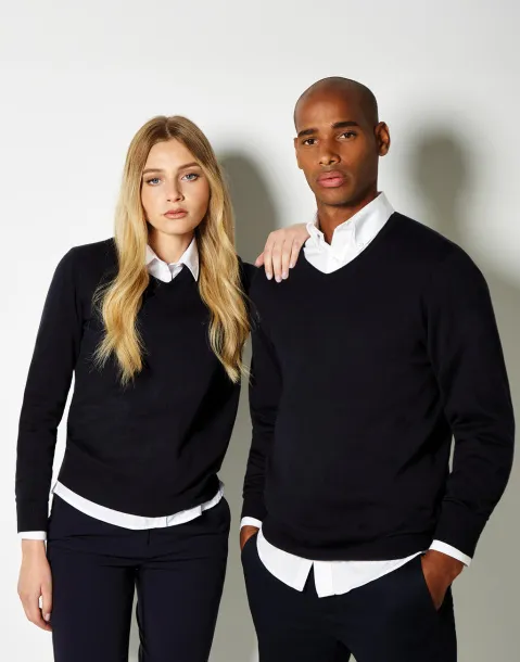  Classic Fit Arundel V Neck Sweater - Kustom Kit