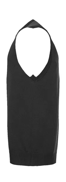  Adults' V-Neck Sleeveless Knitted Pullover - Russell Collection