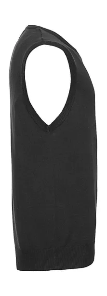  Adults' V-Neck Sleeveless Knitted Pullover - Russell Collection