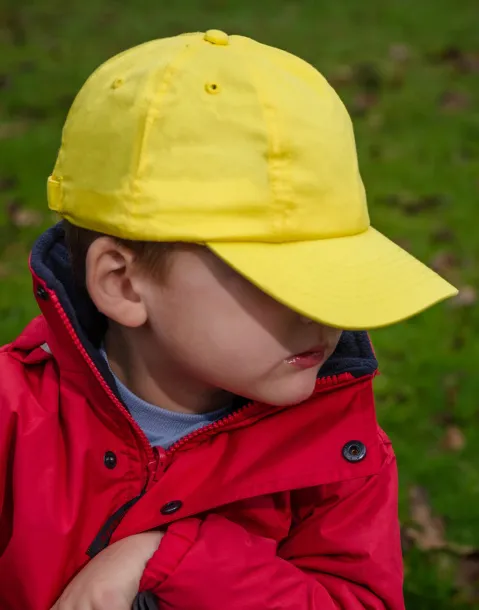  Junior Low Profil Cotton Cap - Result Headwear