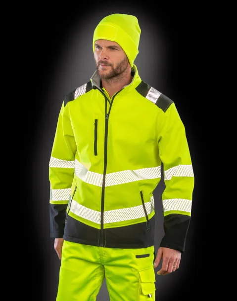  Printable Ripstop Safety Softshell - Result Safe-Guard