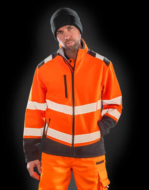  Ripstop softshell sigurnosna jakna - Result Safe-Guard