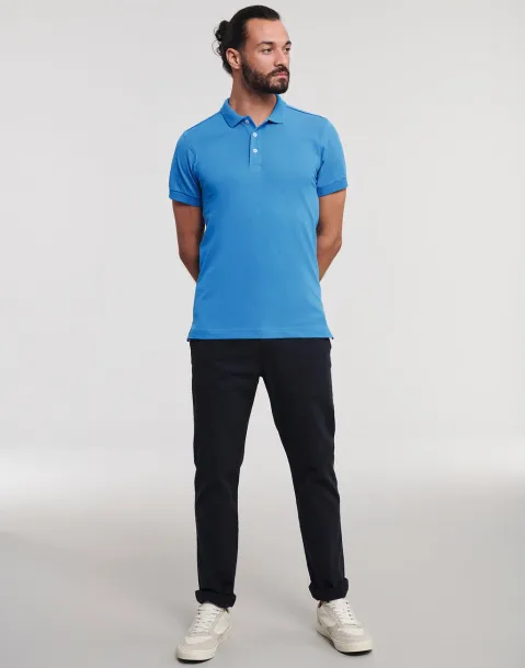 Muška polo majica s elastinom - Russell 