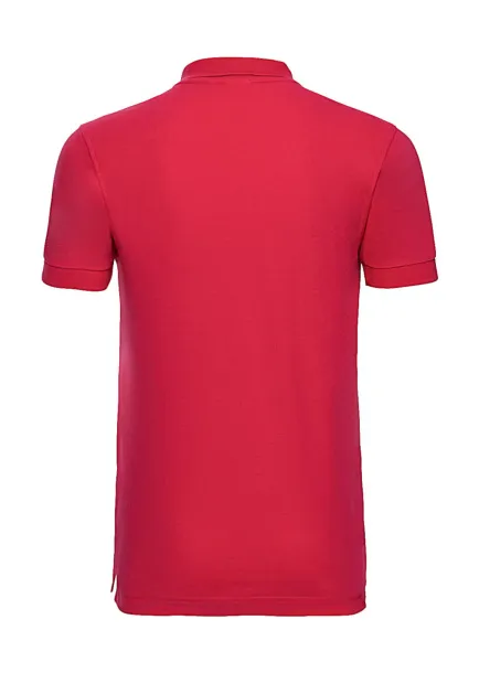  Men's Fitted Stretch Polo - Russell 