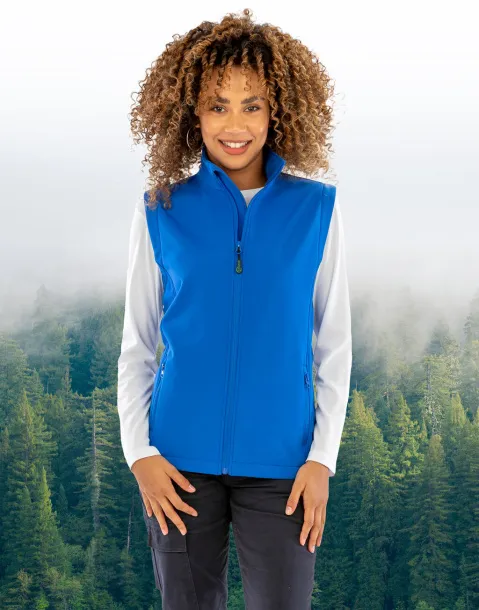  Women's Recycled 2-Layer Printable Softshell B/W - Result Recycled