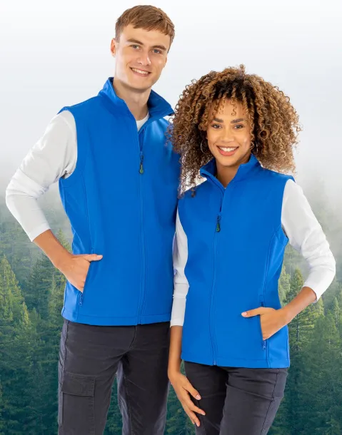  Women's Recycled 2-Layer Printable Softshell B/W - Result Recycled