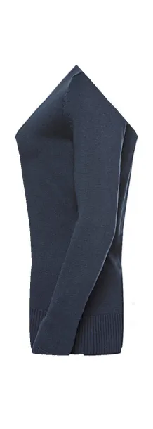  Ženski pleteni kardigan s V izrezom, 275 g/m² - Russell Collection