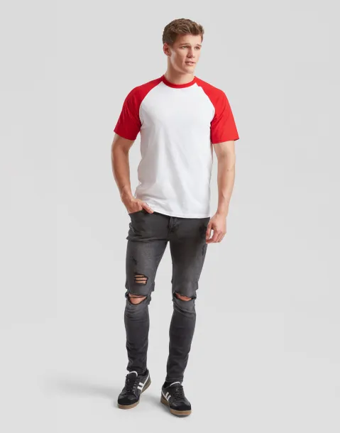  Valueweight Baseball T - Fruit of the Loom