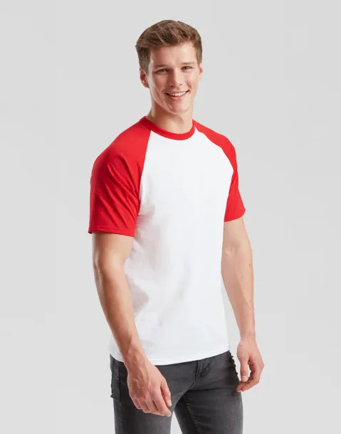  Valueweight Baseball T - Fruit of the Loom