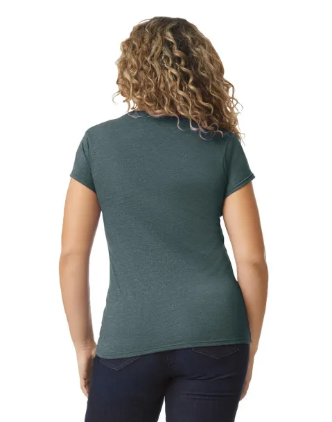  Softstyle® ženska kratka majica s V-izrezom, 144-153 g/m² - Gildan