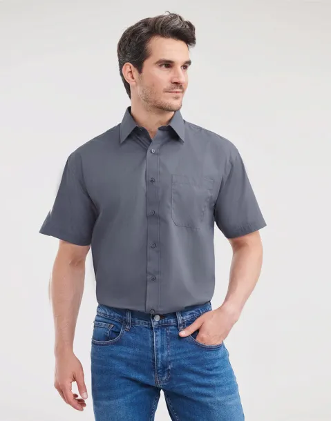  Poplin Shirt - Russell Collection