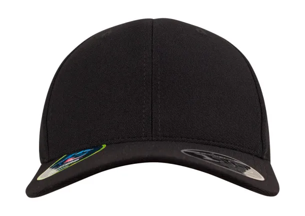 110 Cool and Dry Baseball Cap - Flexfit Black