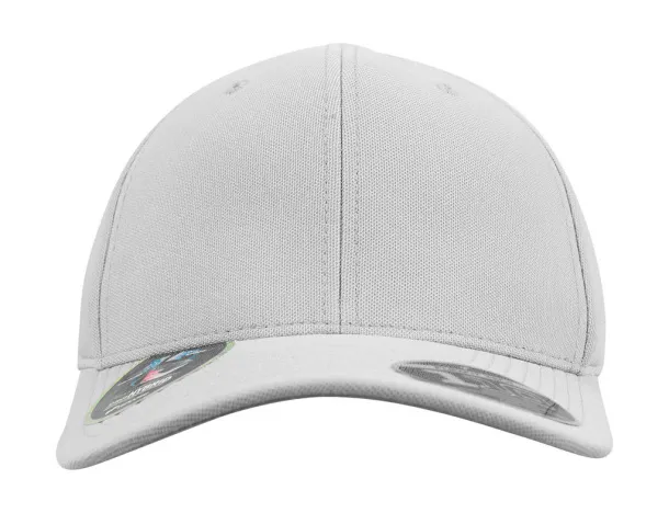 110 Cool and Dry Baseball Cap - Flexfit Silver