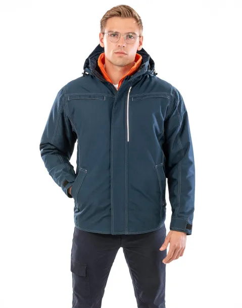  Denim Texture Rugged Jacket - Result
