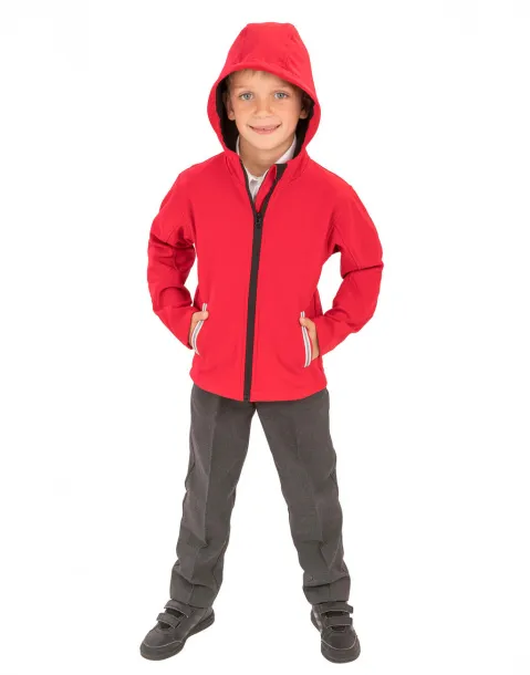  TX Performance dječja softshell jakna s kapuljačom - Result Core