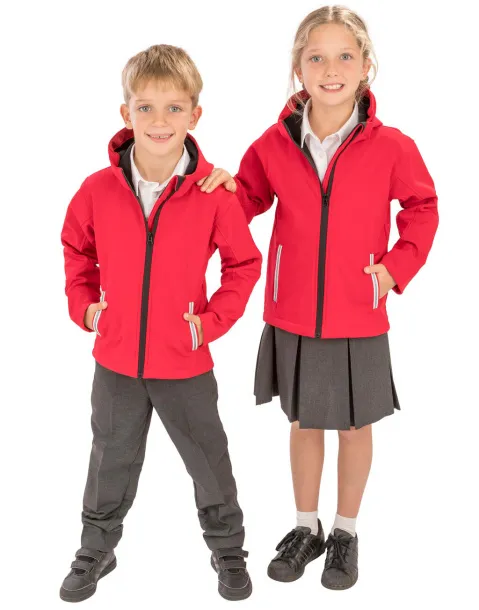  TX Performance dječja softshell jakna s kapuljačom - Result Core