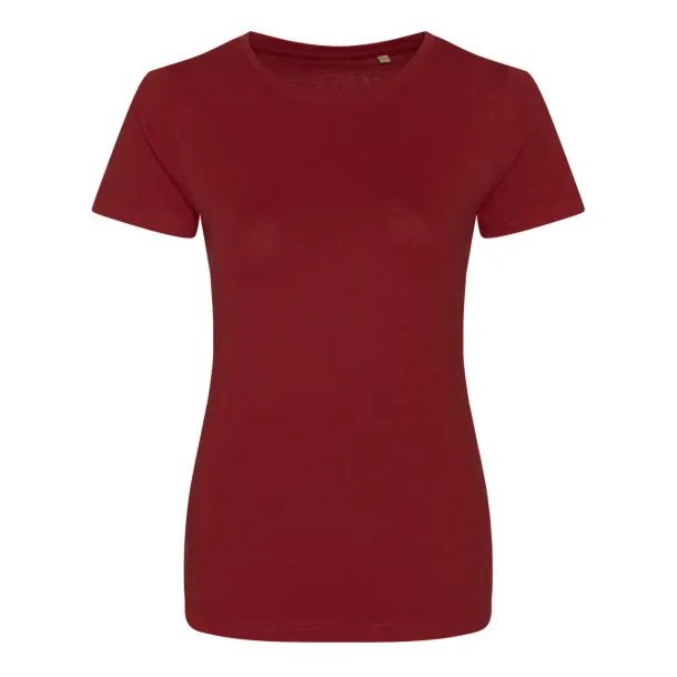 CASCADES ORGANIC WOMEN'S TEE - Ecologie Red