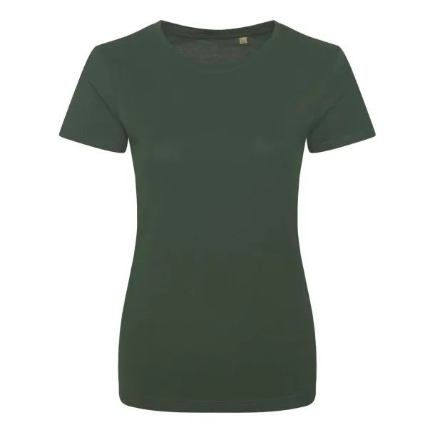 CASCADES ORGANIC WOMEN'S TEE - Ecologie Zelena