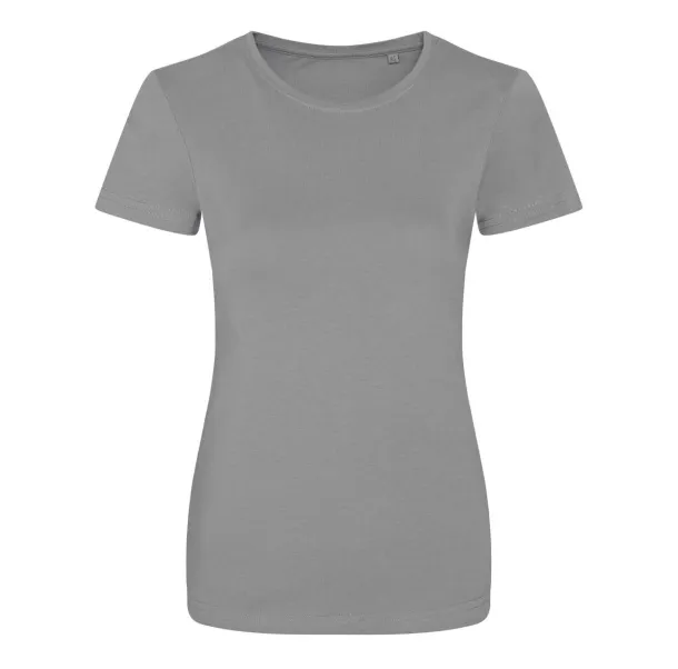 CASCADES ORGANIC WOMEN'S TEE - Ecologie Heather Grey