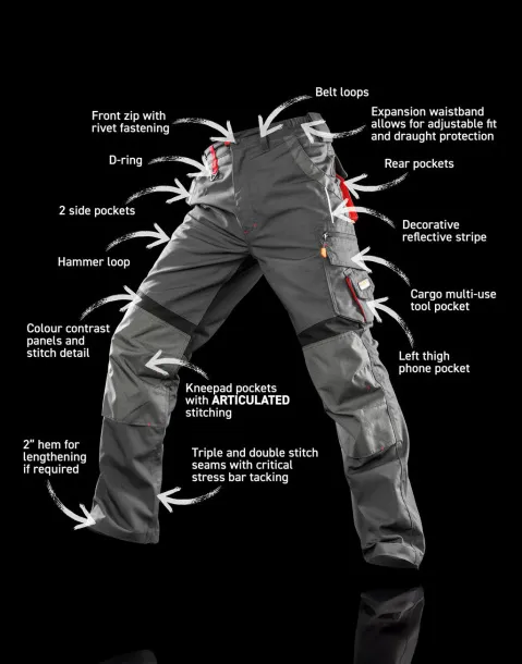  Work-Guard Technical Trouser - Result Work-Guard