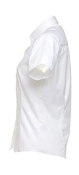 Women's Tailored Fit Premium Oxford Shirt SSL - Kustom Kit