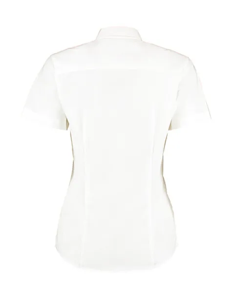  Women's Tailored Fit Premium Oxford Shirt SSL - Kustom Kit
