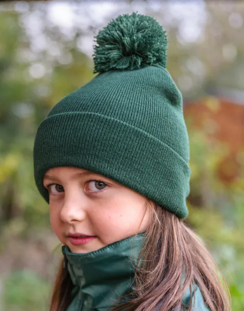  Junior Pom Pom Beanie - Result Winter Essentials