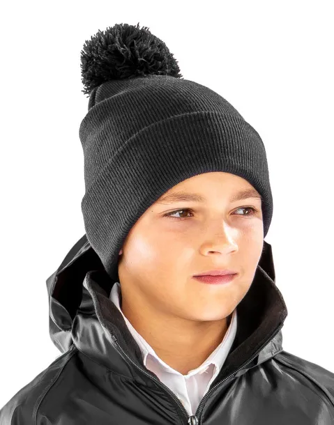  Junior Pom Pom Beanie - Result Winter Essentials