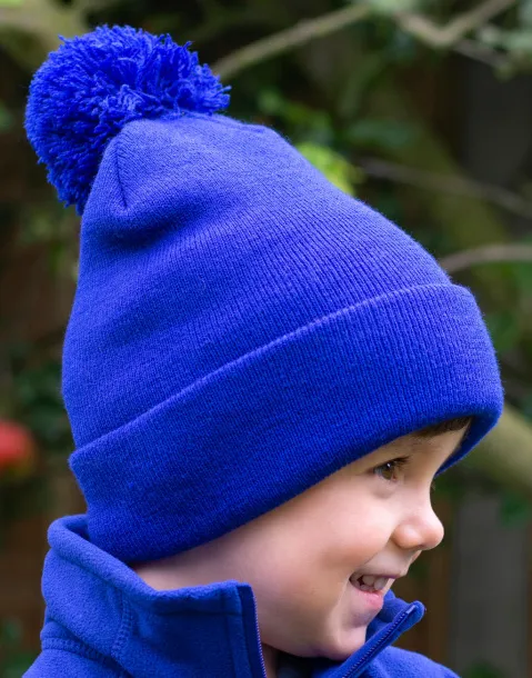  Junior Pom Pom Beanie - Result Winter Essentials