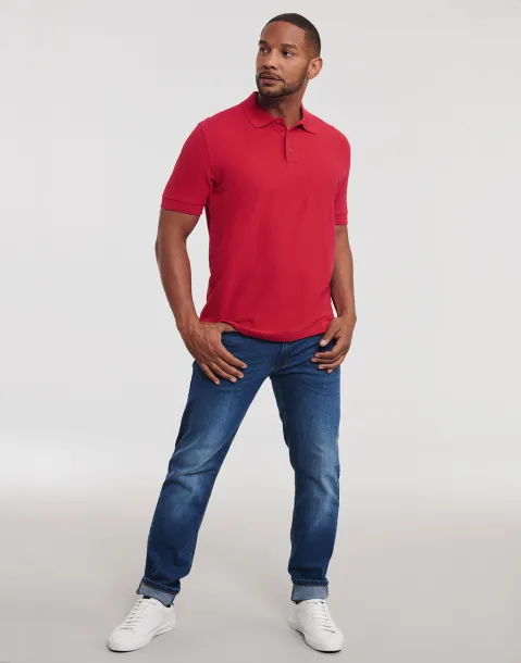  Men's Ultimate Cotton Polo - Russell 