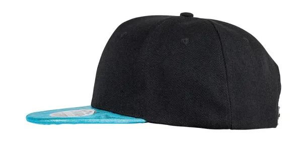  Šilterica s ravnim sjajnim šiltom - 6 panela - Result Headwear