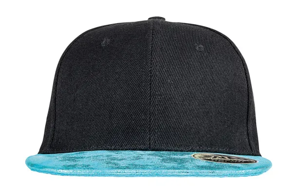  Šilterica s ravnim sjajnim šiltom - 6 panela - Result Headwear