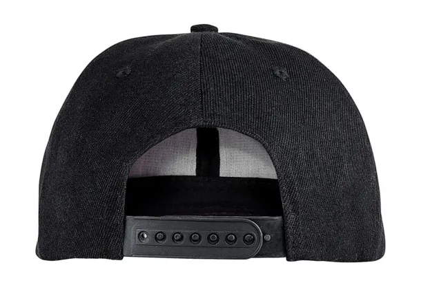  Šilterica s ravnim sjajnim šiltom - 6 panela - Result Headwear