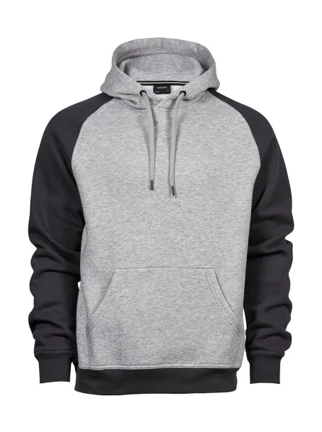  Two-Tone Hooded Sweatshirt - Tee Jays