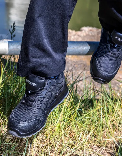  Crne sigurnosne tenisice - Result Work-Guard