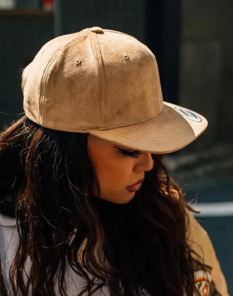 Snapback šilterica od antilopa - 6 panela - Flexfit