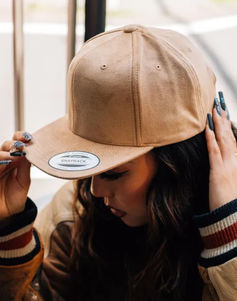 Snapback šilterica od antilopa - 6 panela - Flexfit