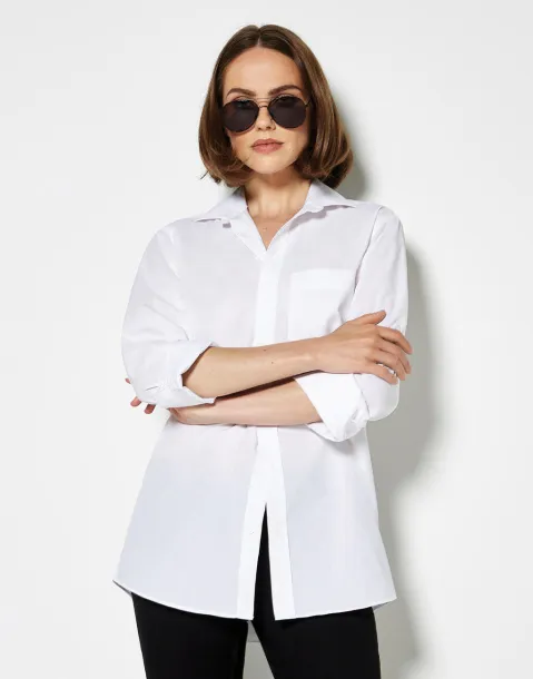  Tailored Fit Poplin Shirt - Kustom Kit
