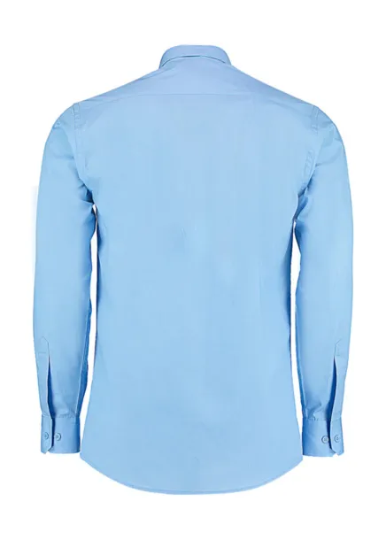  Tailored Fit Poplin Shirt - Kustom Kit