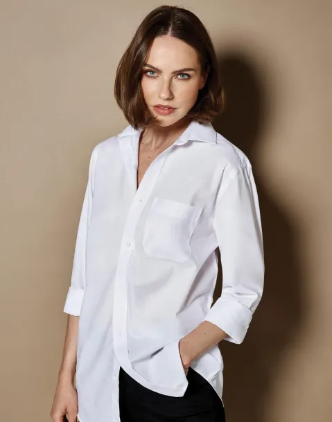  Tailored Fit Poplin Shirt - Kustom Kit