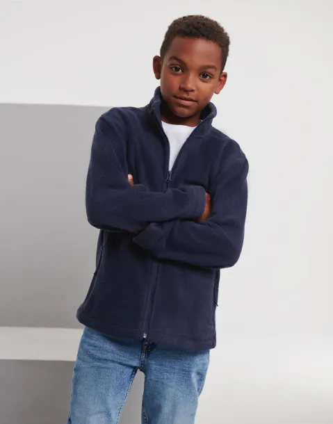  Kids Full Zip Outdoor Fleece - Russell 