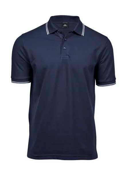  Luxury Stripe Stretch Polo - Tee Jays