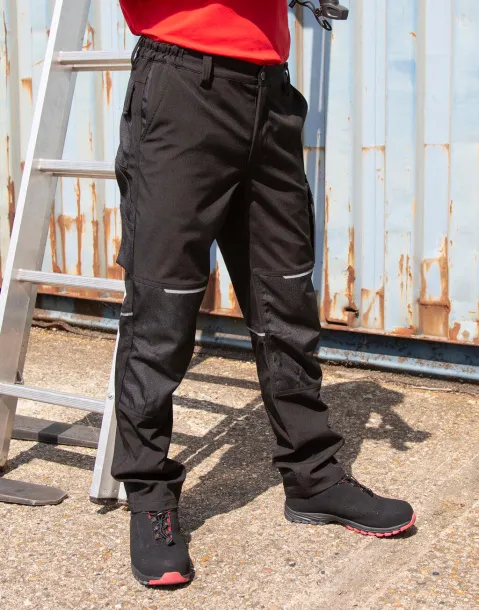  Slim softshell radne hlače - Result Work-Guard