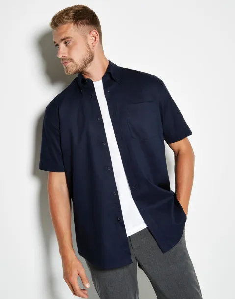  Classic Fit Premium Oxford Shirt SSL - Kustom Kit